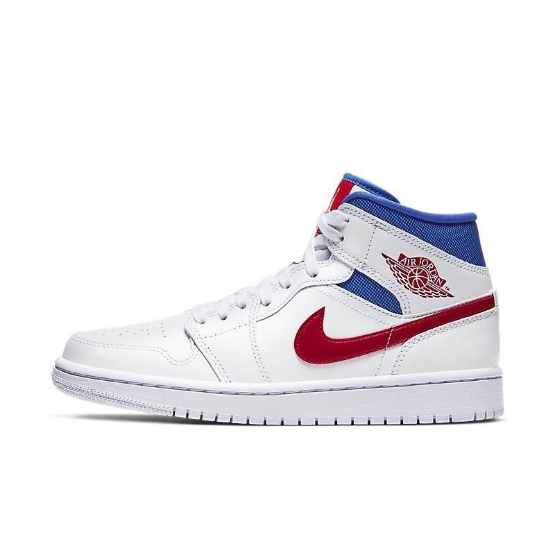 Air Jordan 1 High 'White Red Royal' - Banlieue91