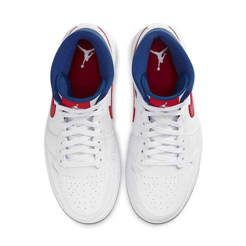 Air Jordan 1 High 'White Red Royal' - Banlieue91