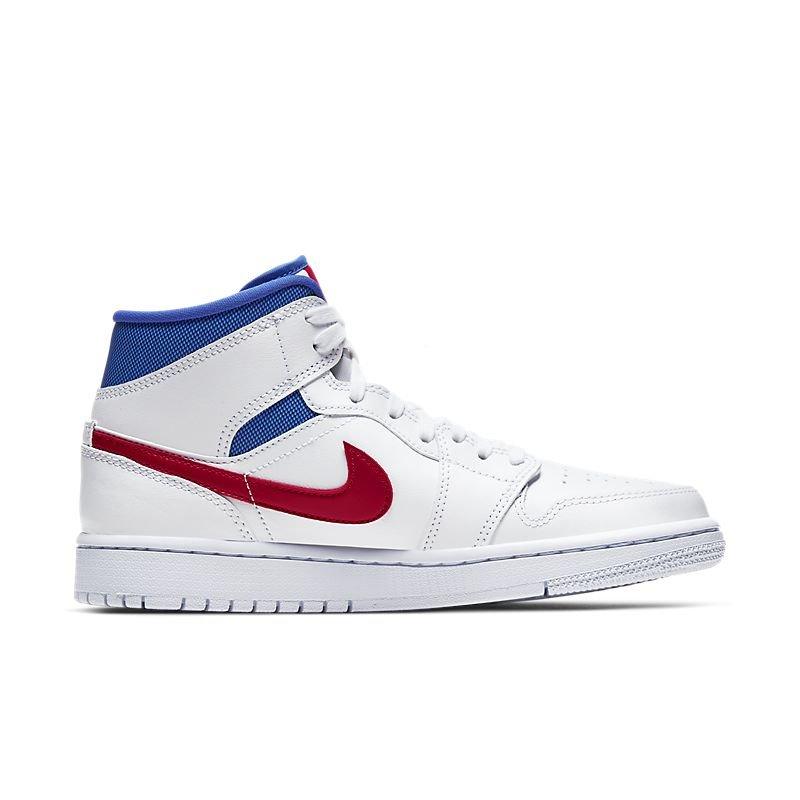 Air Jordan 1 High 'White Red Royal' - Banlieue91