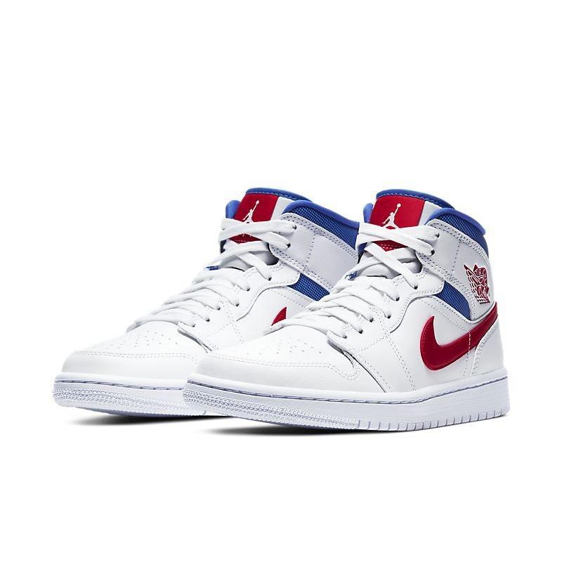 Air Jordan 1 High 'White Red Royal' - Banlieue91