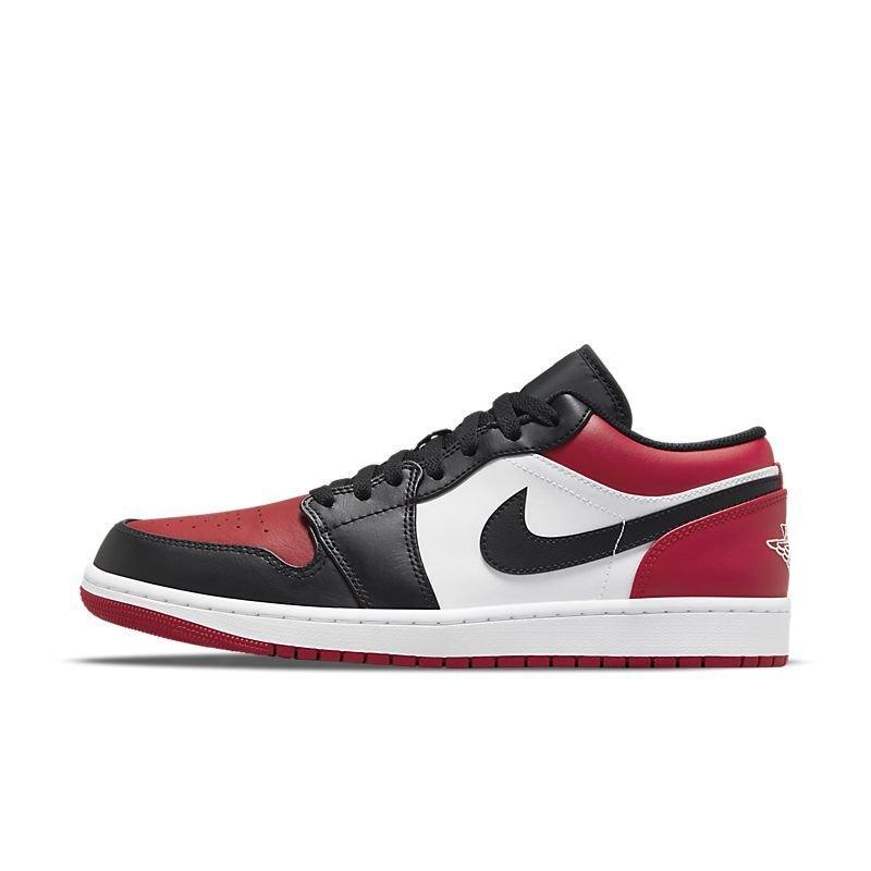 Air Jordan 1 Low 'Black Toe' - Banlieue91