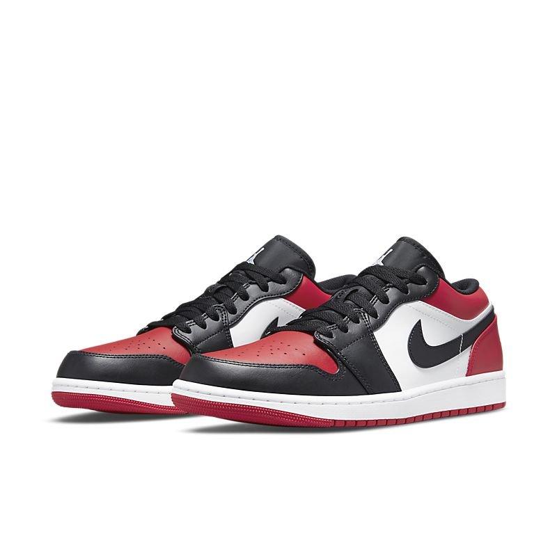 Air Jordan 1 Low 'Black Toe' - Banlieue91