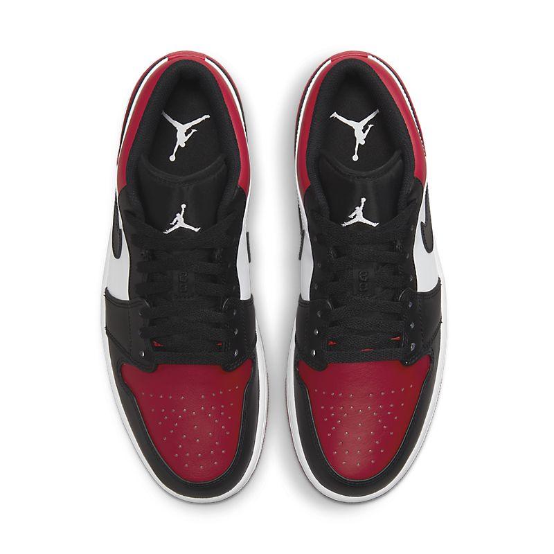 Air Jordan 1 Low 'Black Toe' - Banlieue91