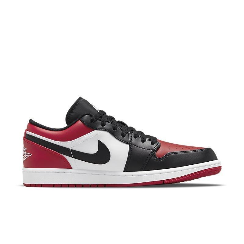 Air Jordan 1 Low 'Black Toe' - Banlieue91