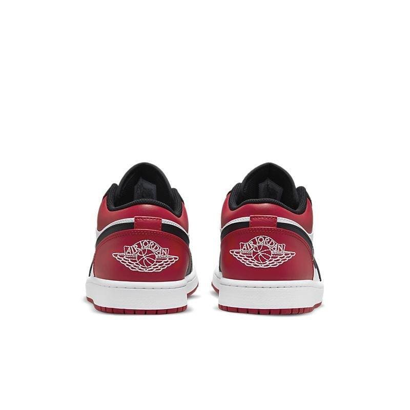 Air Jordan 1 Low 'Black Toe' | Banlieue91
