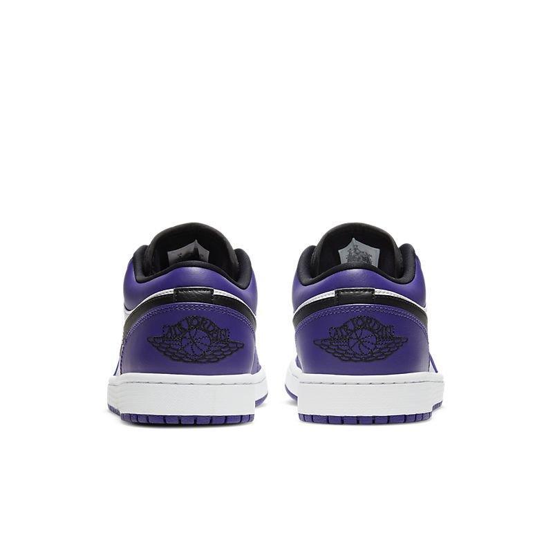 Air Jordan 1 Low 'Court Purple White' - Banlieue91