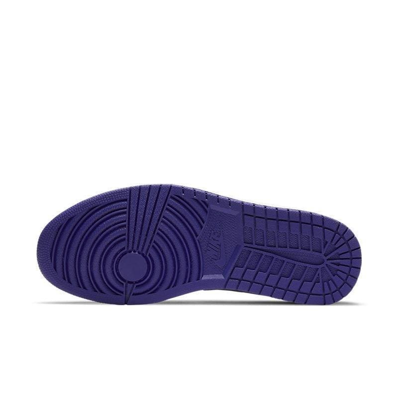 Air Jordan 1 Low 'Court Purple White' | Banlieue91
