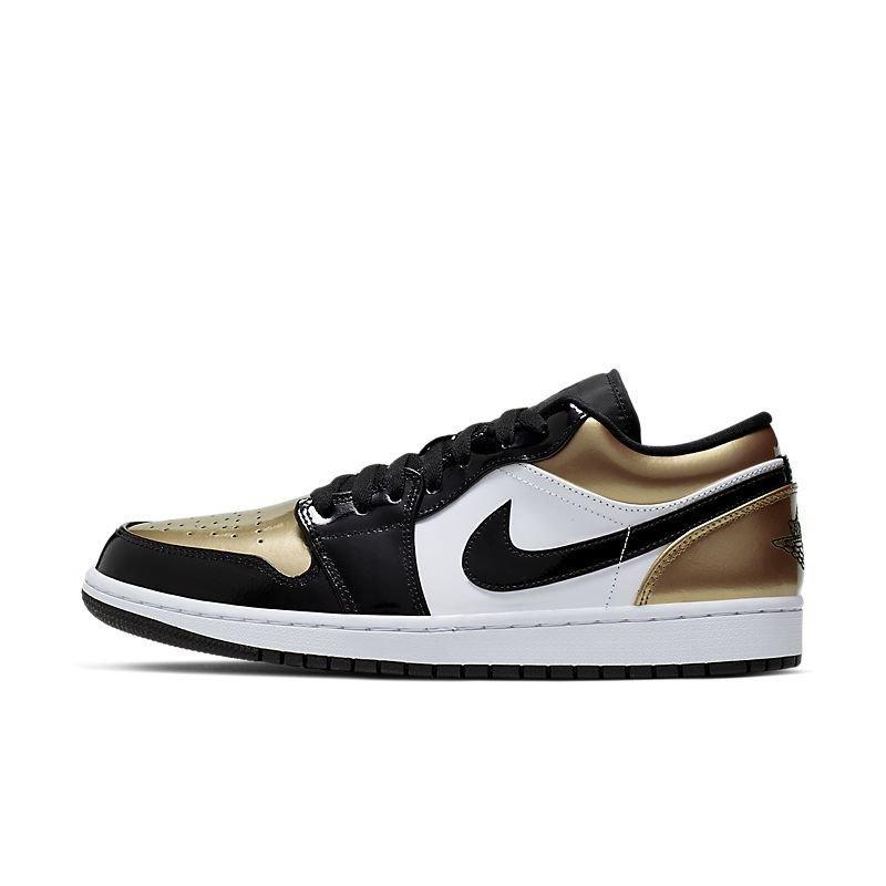 Air Jordan 1 Low 'Gold Toe' - Banlieue91