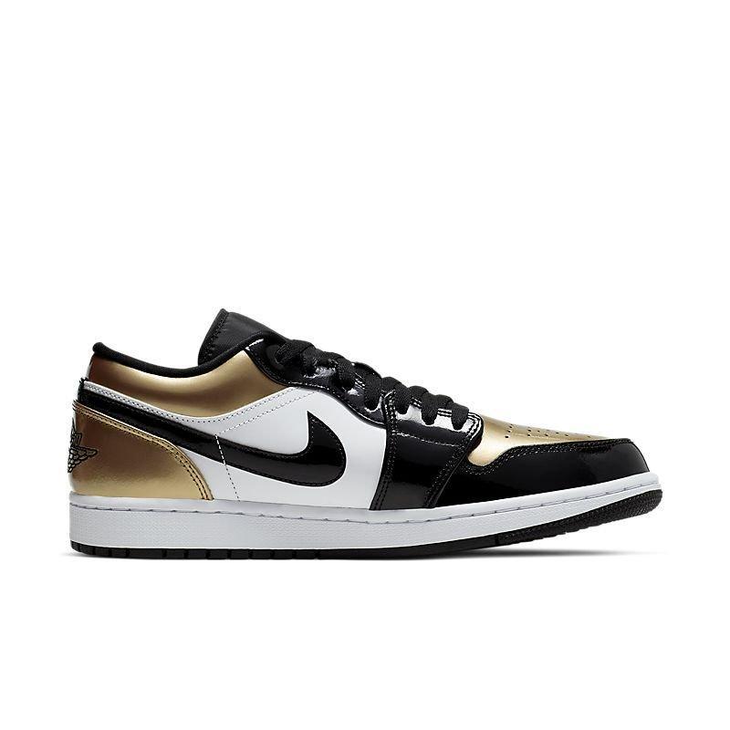 Air Jordan 1 Low 'Gold Toe' - Banlieue91