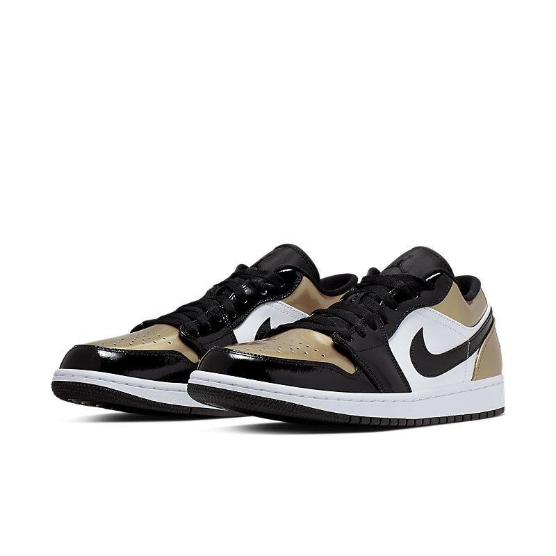 Air Jordan 1 Low 'Gold Toe' - Banlieue91