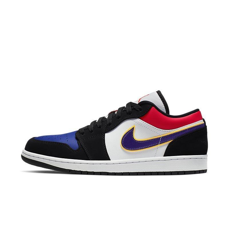 Air Jordan 1 Low 'Lakers Top 3' - Banlieue91