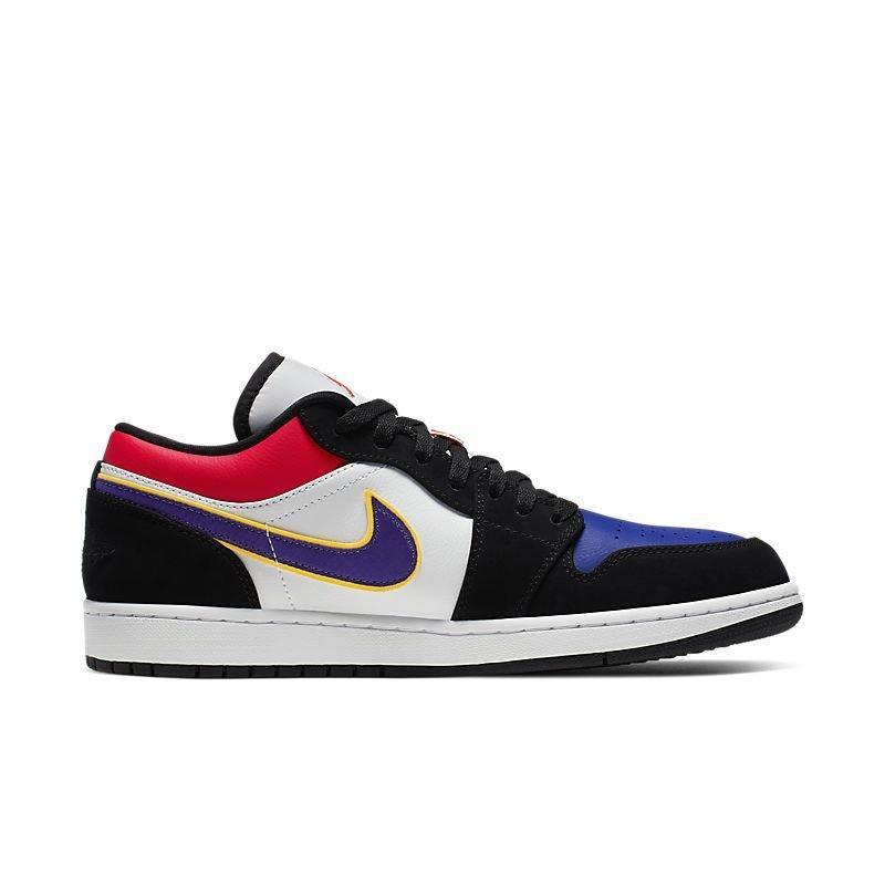 Air Jordan 1 Low 'Lakers Top 3' - Banlieue91