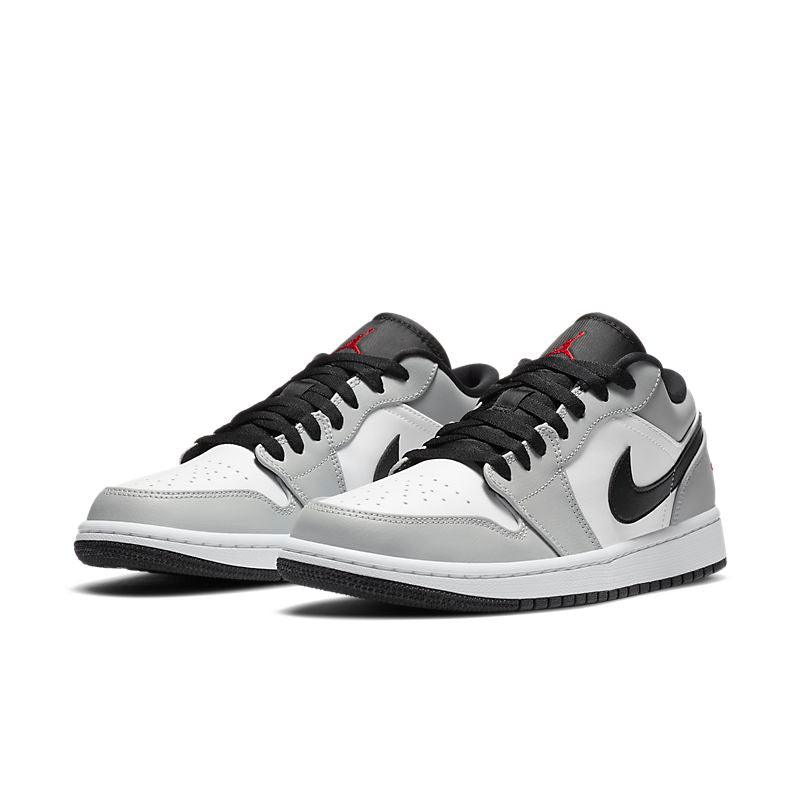 Air Jordan 1 Low 'Light Smoke Grey' - Banlieue91