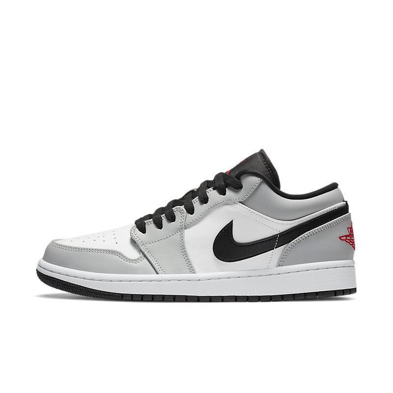 Air Jordan 1 Low 'Light Smoke Grey' - Banlieue91