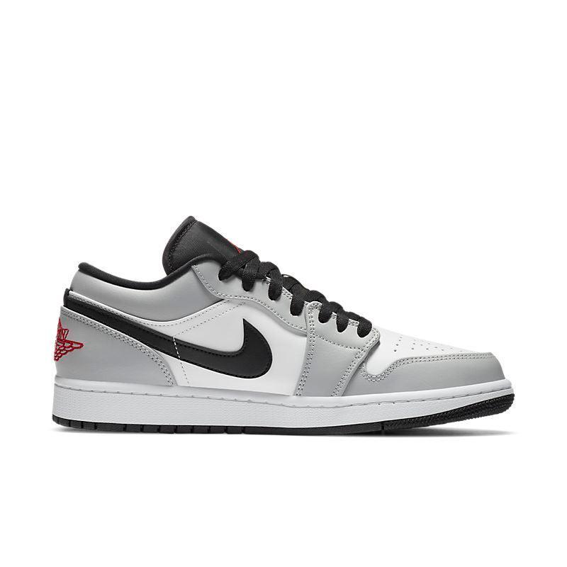 Air Jordan 1 Low 'Light Smoke Grey' - Banlieue91