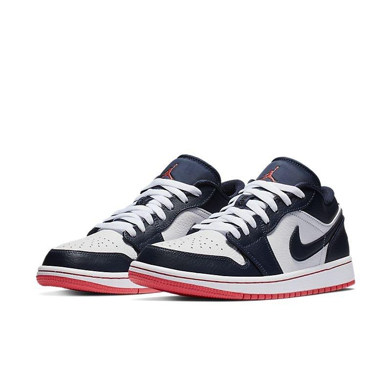 Air Jordan 1 Low 'Obsidian Ember Glow' - Banlieue91