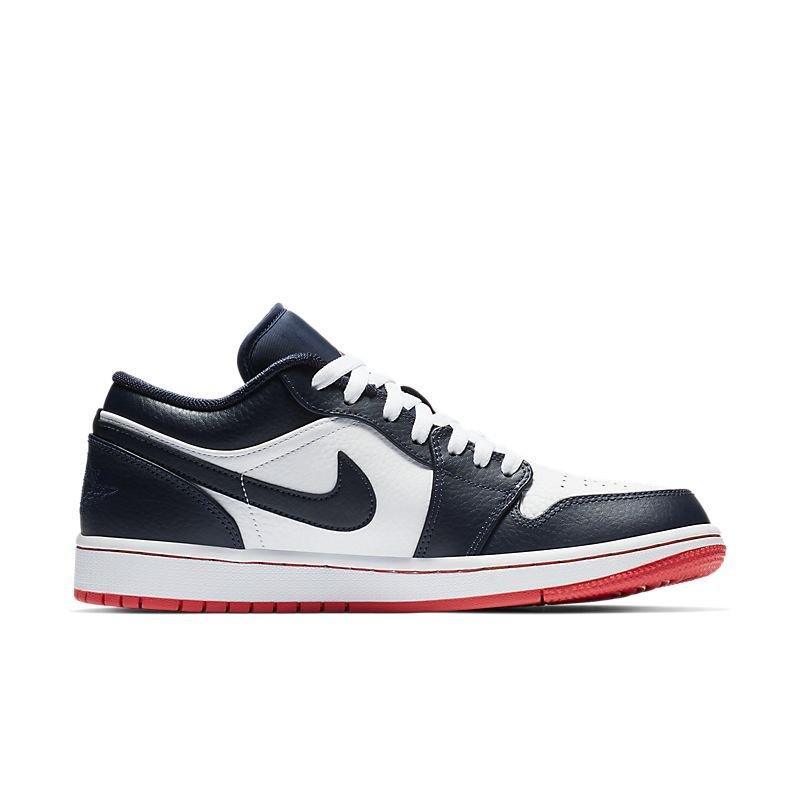 Air Jordan 1 Low 'Obsidian Ember Glow' - Banlieue91