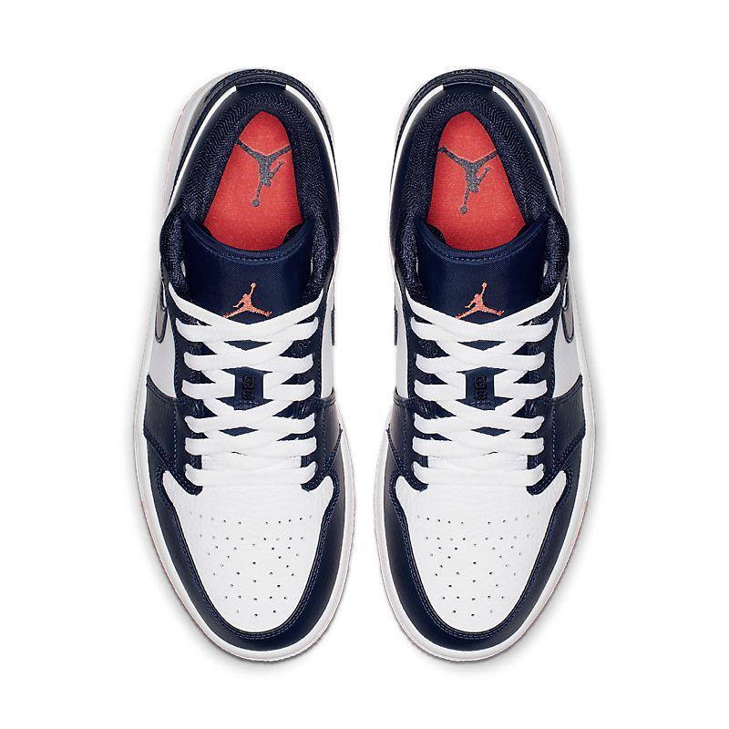 Air Jordan 1 Low 'Obsidian Ember Glow' - Banlieue91