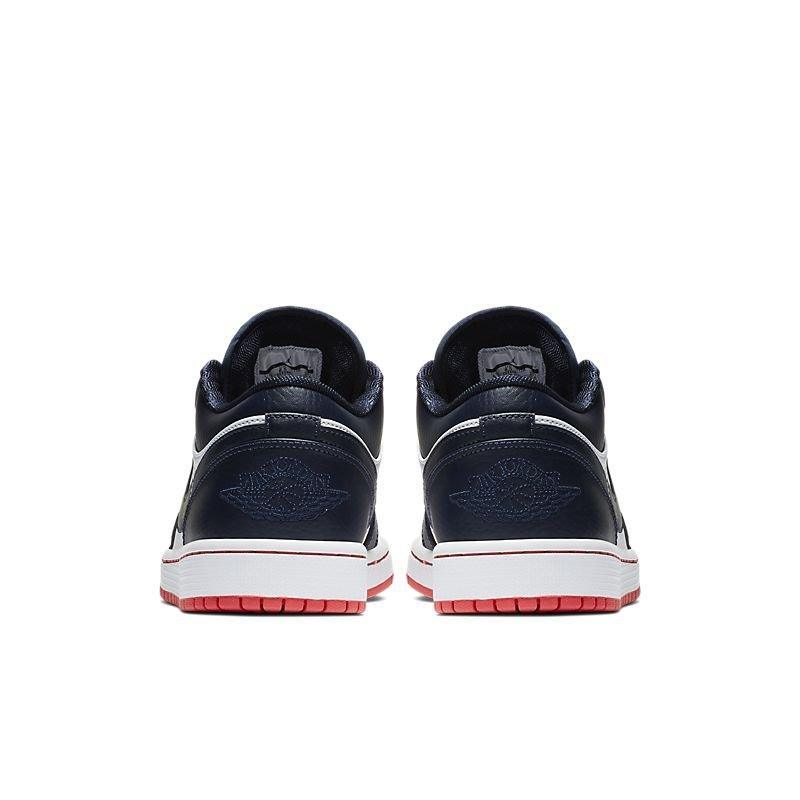 Air Jordan 1 Low 'Obsidian Ember Glow' - Banlieue91