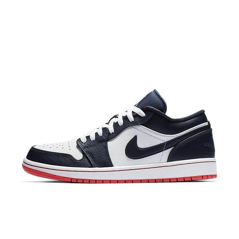 Air Jordan 1 Low 'Obsidian Ember Glow' - Banlieue91