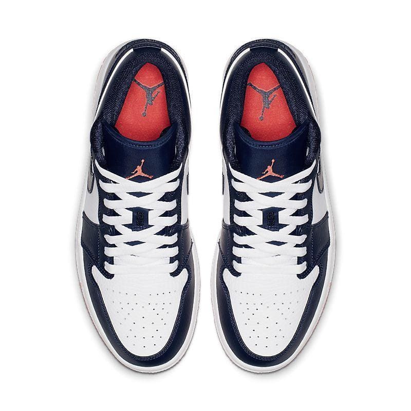 Air Jordan 1 Low 'Obsidian Ember Glow' | Banlieue91