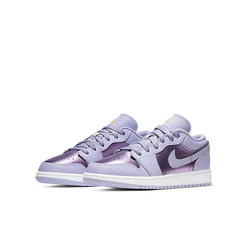 Air Jordan 1 Low 'Oxygen Purple' - Banlieue91