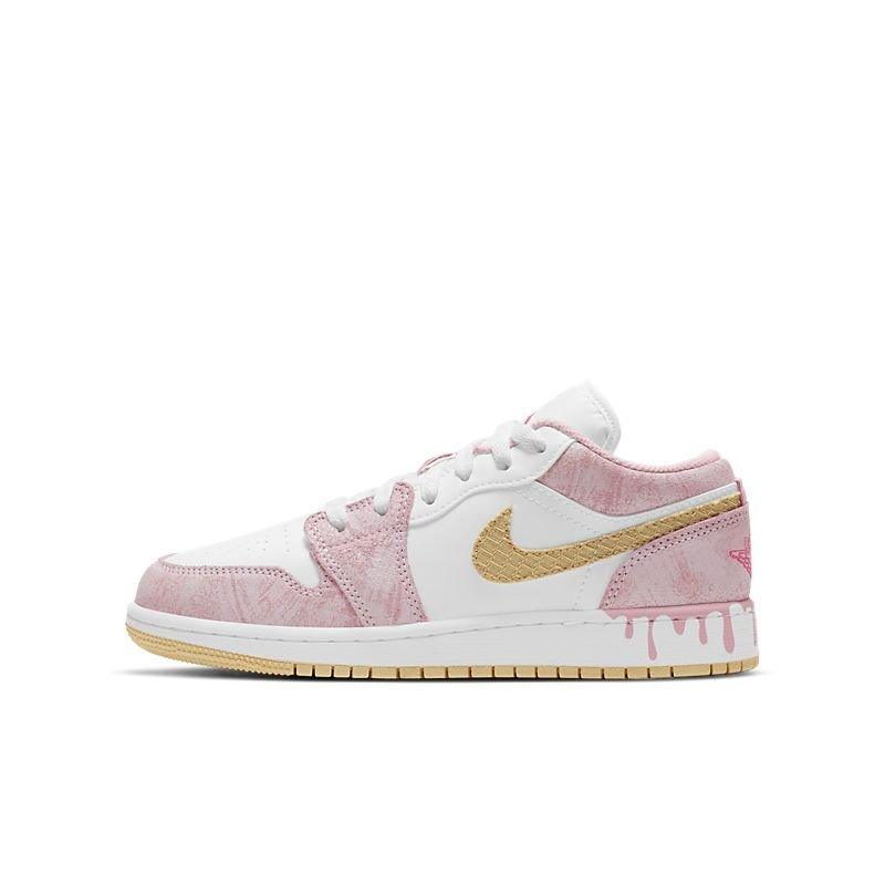 Air Jordan 1 Low 'Paint Drip' - Banlieue91