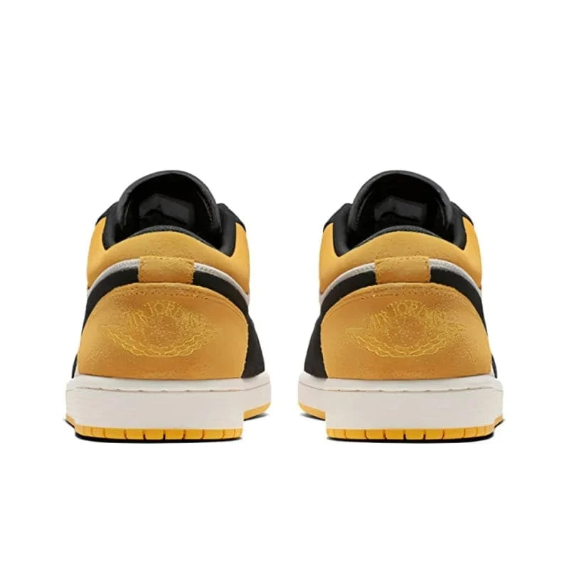 Air Jordan 1 Low Sail University Gold Black | Banlieue91