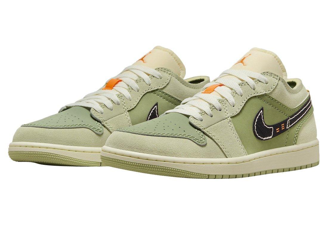 Air Jordan 1 Low SE Craft Light Olive - Banlieue91