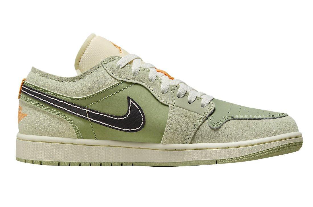 Air Jordan 1 Low SE Craft Light Olive - Banlieue91