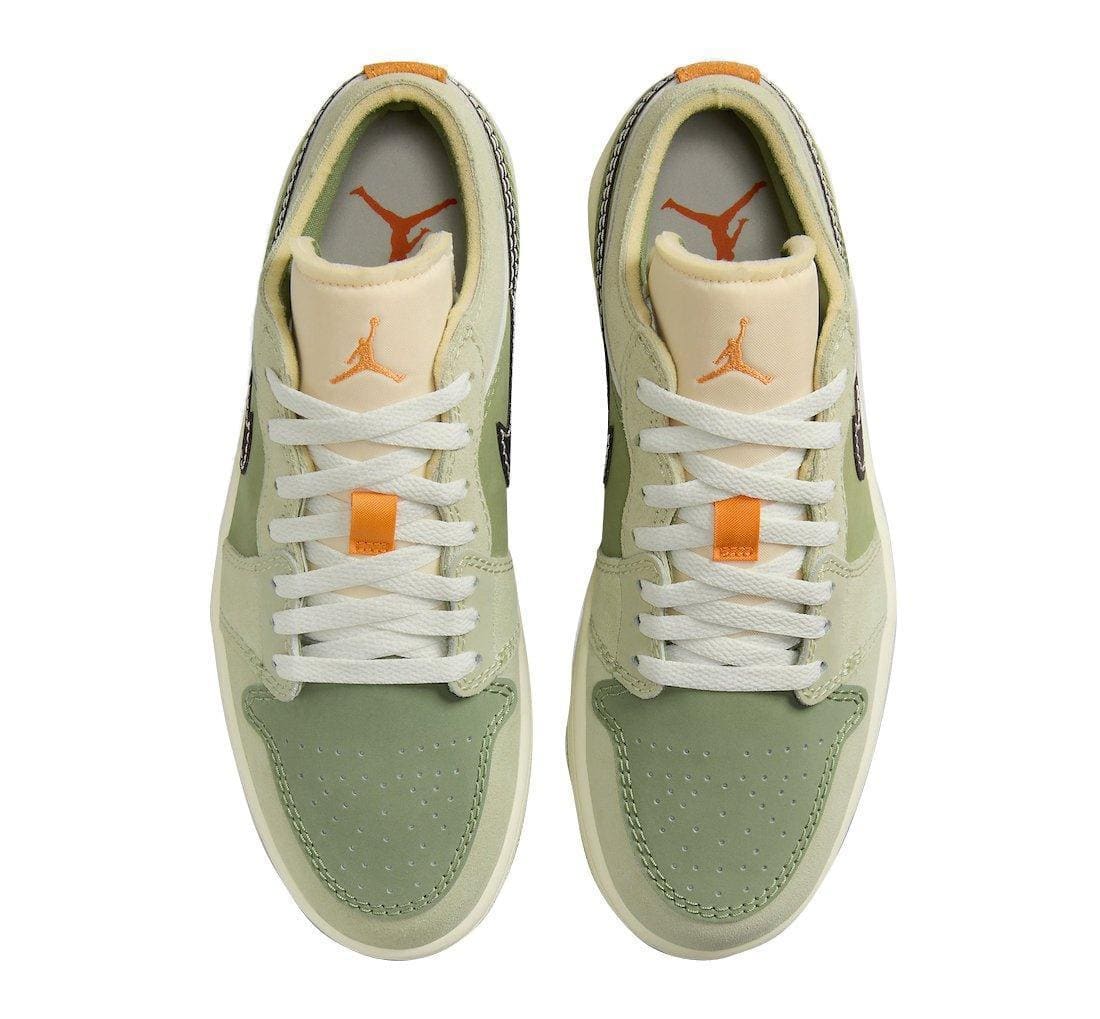 Air Jordan 1 Low SE Craft Light Olive | Banlieue91