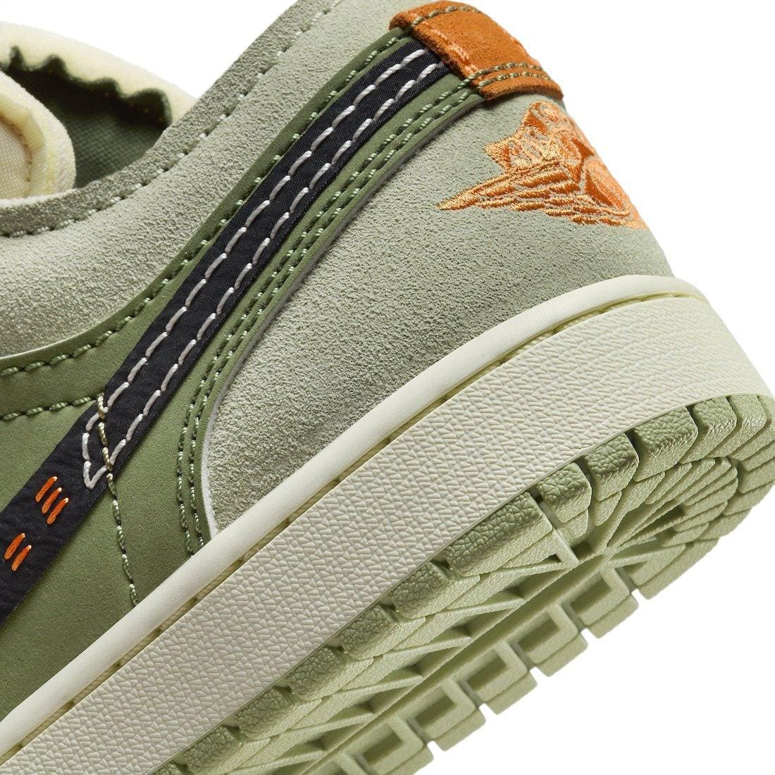 Air Jordan 1 Low SE Craft Light Olive | Banlieue91