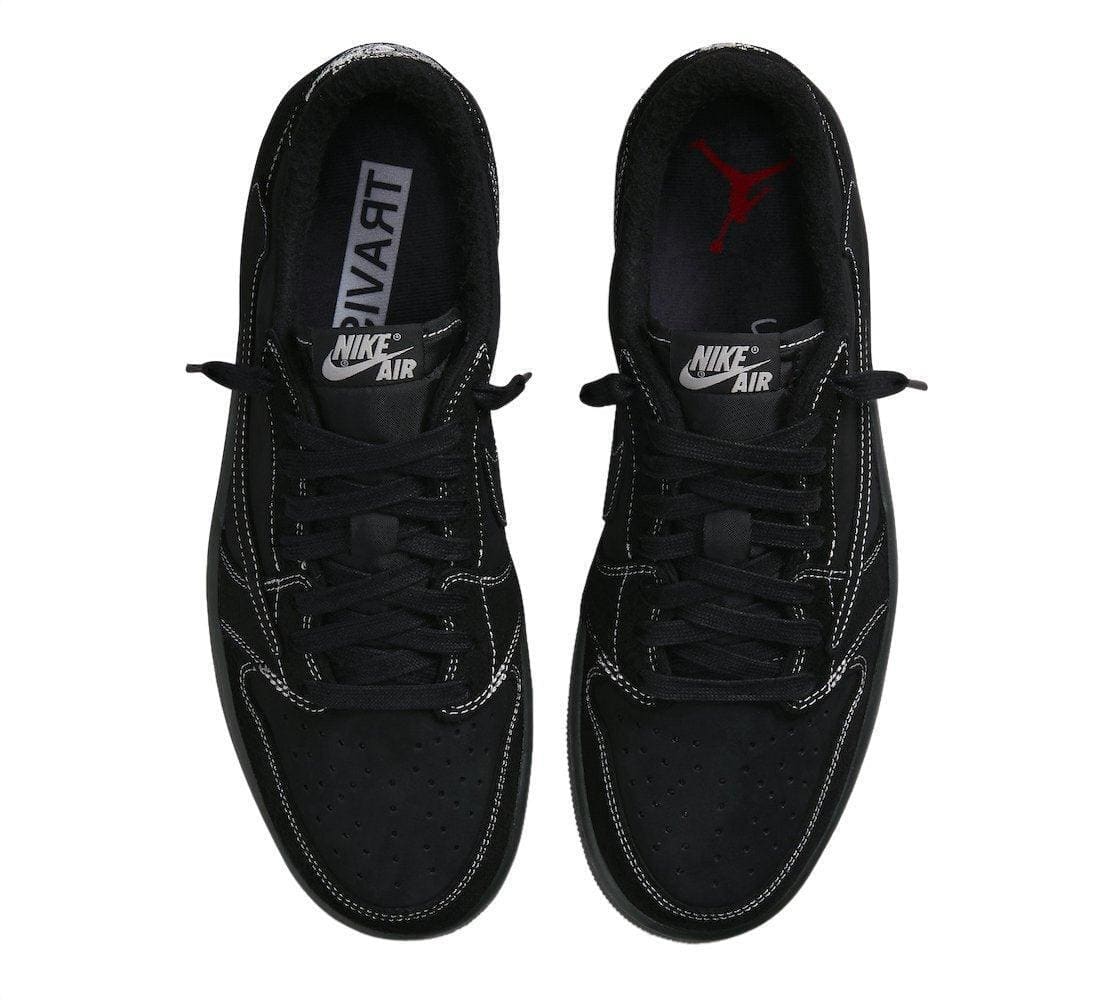 Air Jordan 1 Low SP Travis Scott Black Phantom | Banlieue91