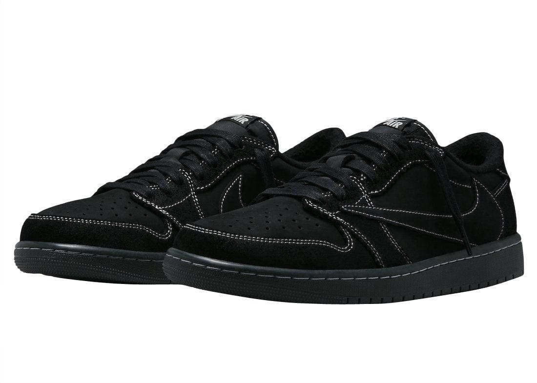 Air Jordan 1 Low SP Travis Scott Black Phantom | Banlieue91