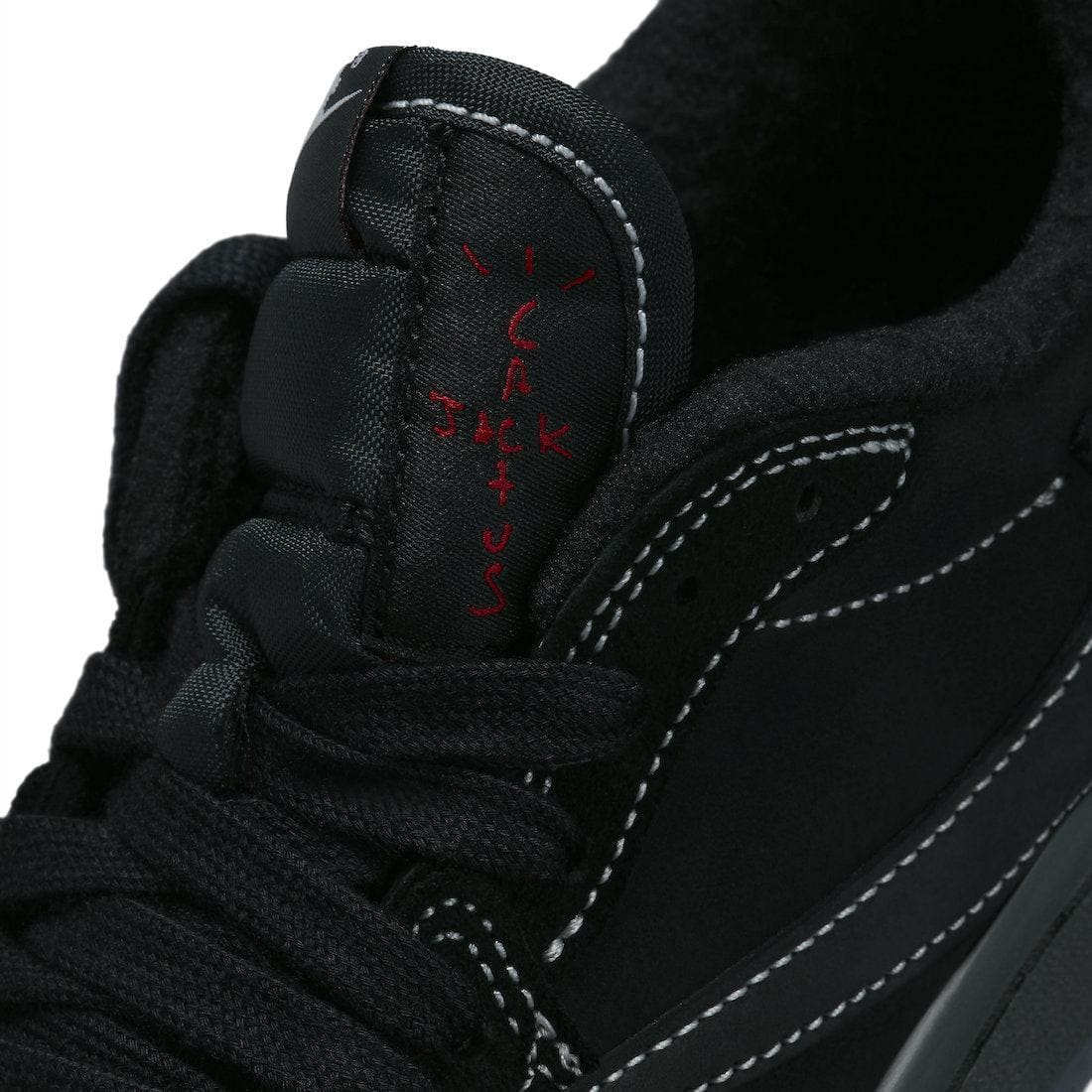 Air Jordan 1 Low SP Travis Scott Black Phantom | Banlieue91
