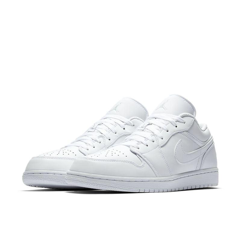 Air Jordan 1 Low 'Triple White' - Banlieue91