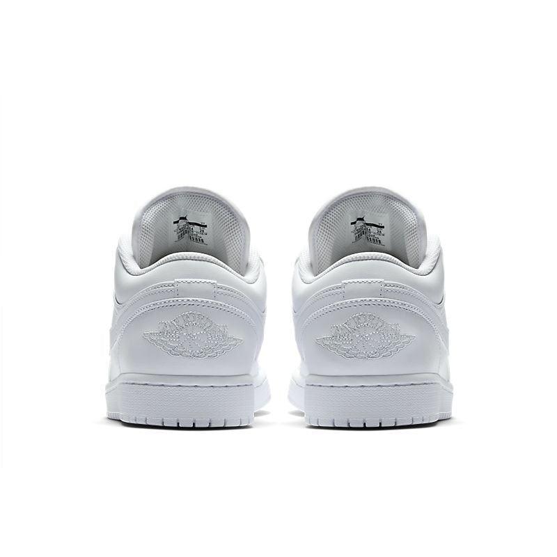 Air Jordan 1 Low 'Triple White' - Banlieue91