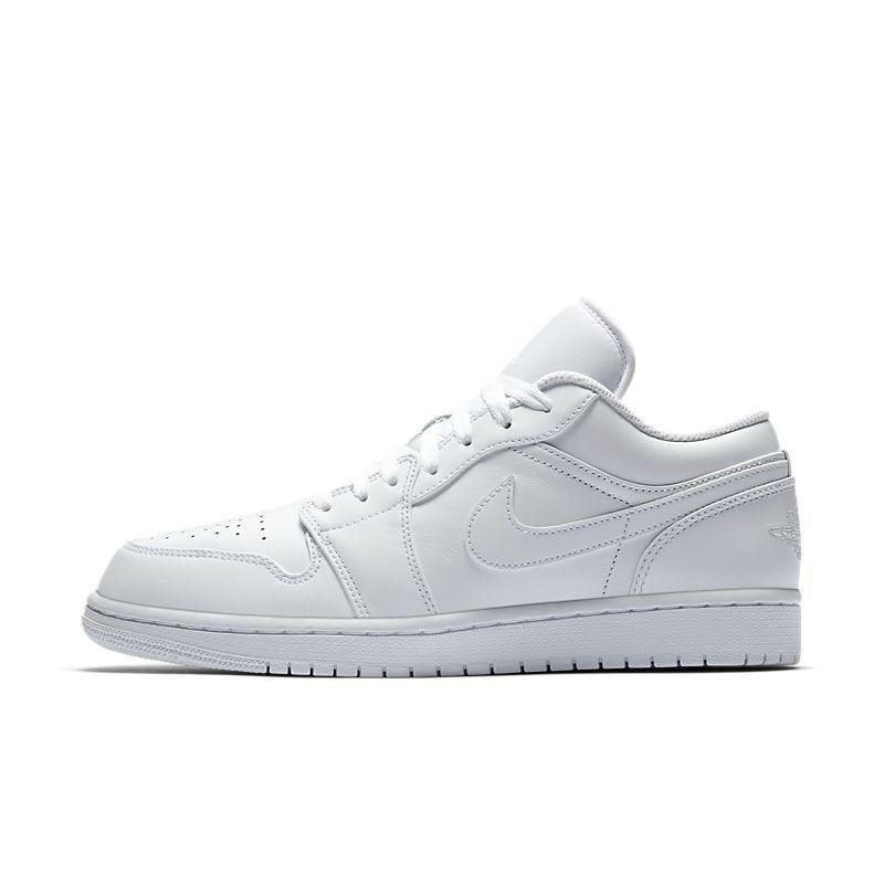 Air Jordan 1 Low 'Triple White' - Banlieue91