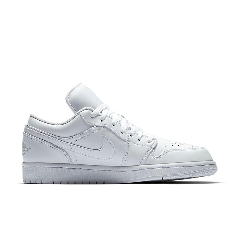 Air Jordan 1 Low 'Triple White' - Banlieue91