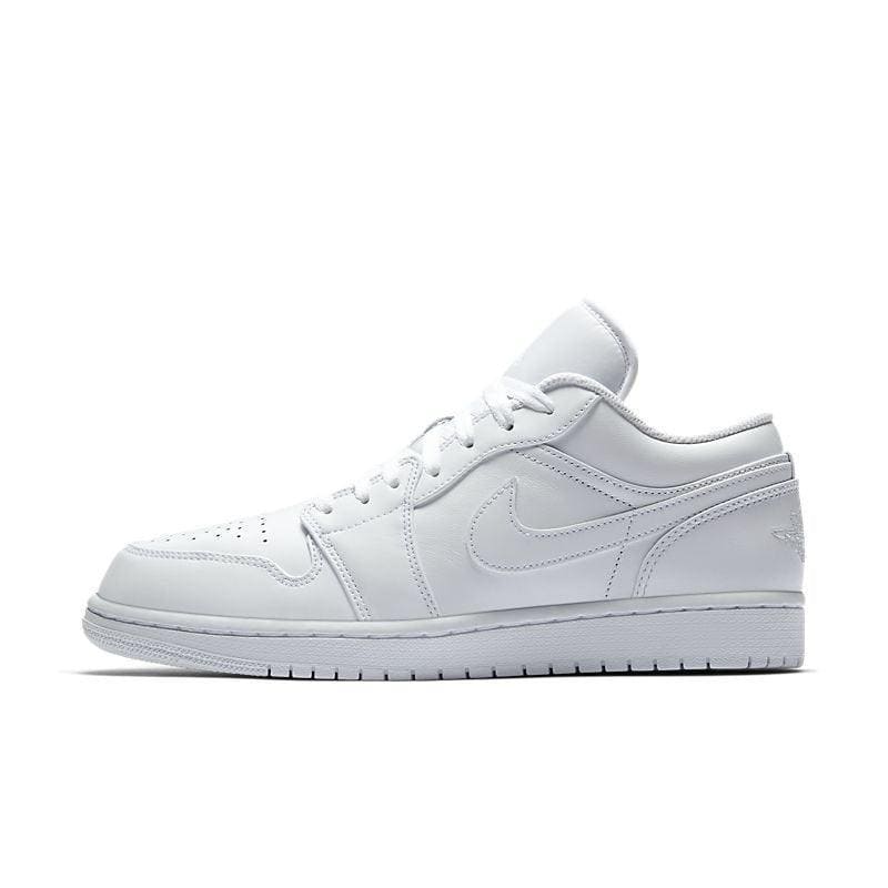 Air Jordan 1 Low 'Triple White' | Banlieue91