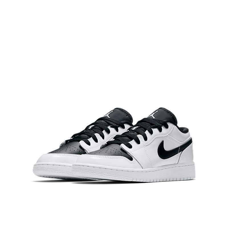 Air Jordan 1 Low 'White Black Patent' - Banlieue91