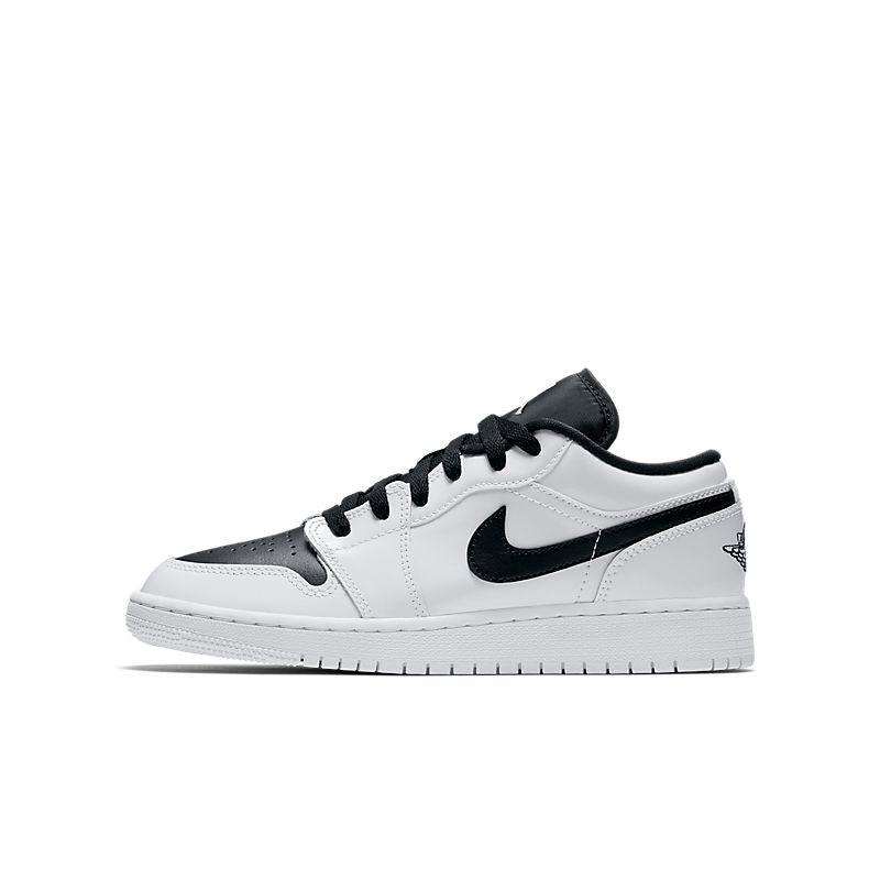 Air Jordan 1 Low 'White Black Patent' - Banlieue91