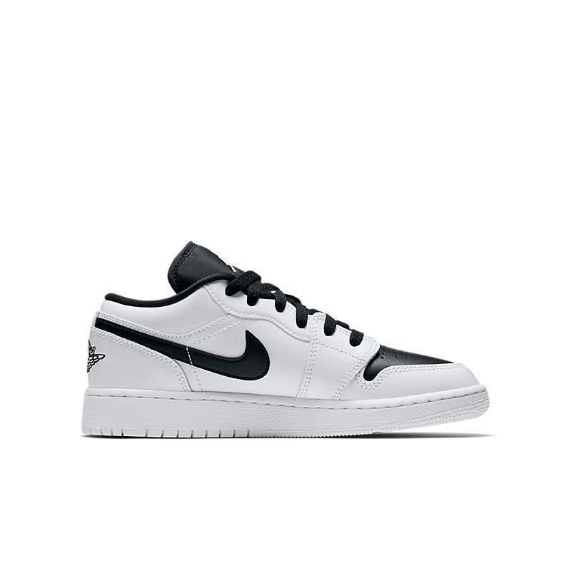 Air Jordan 1 Low 'White Black Patent' - Banlieue91