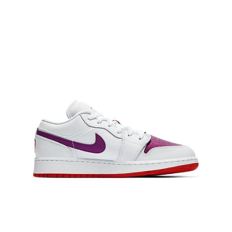 Air Jordan 1 Low 'White True Berry' - Banlieue91