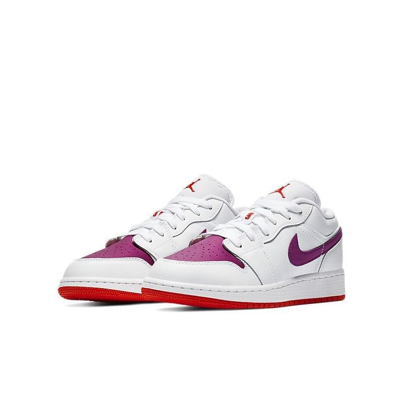 Air Jordan 1 Low 'White True Berry' - Banlieue91