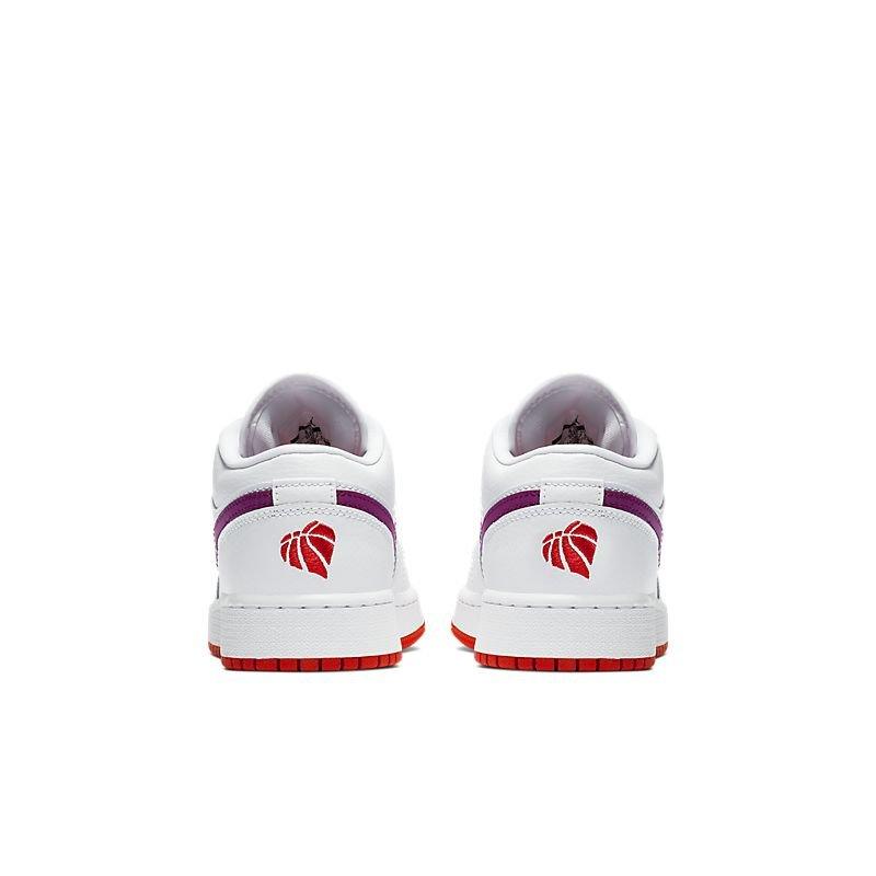 Air Jordan 1 Low 'White True Berry' - Banlieue91