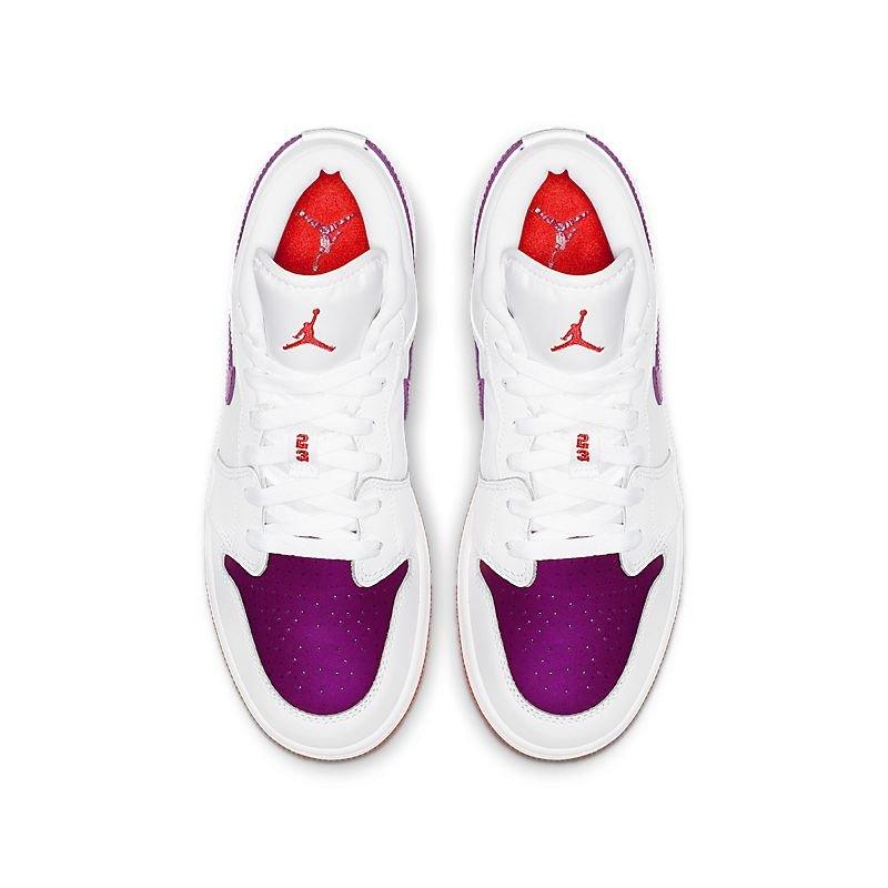 Air Jordan 1 Low 'White True Berry' - Banlieue91