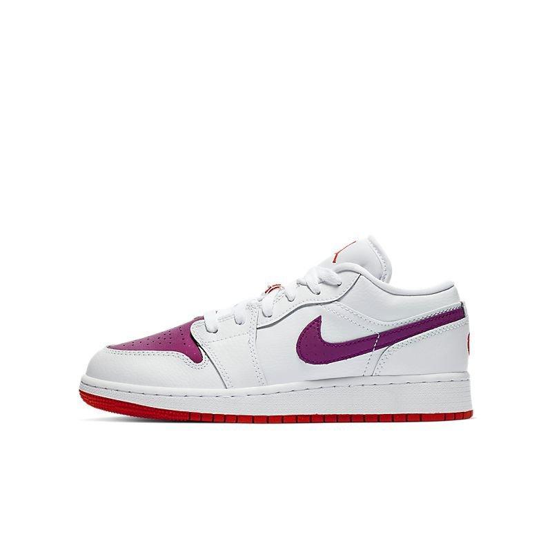 Air Jordan 1 Low 'White True Berry' - Banlieue91