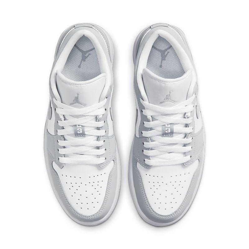 Air Jordan 1 Low 'Wolf Grey' - Banlieue91