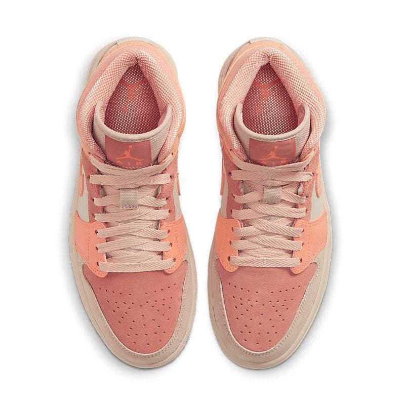 Air Jordan 1 Mid 'Apricot Orange' | Banlieue91